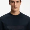 BOSS x ASTON MARTIN sweatshirt with wing detail BOSS x ASTON MARTIN sweatshirt with wing detail