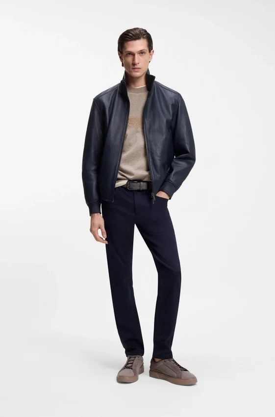 BOSS x ASTON MARTIN sweatshirt with wing detail BOSS x ASTON MARTIN sweatshirt with wing detail