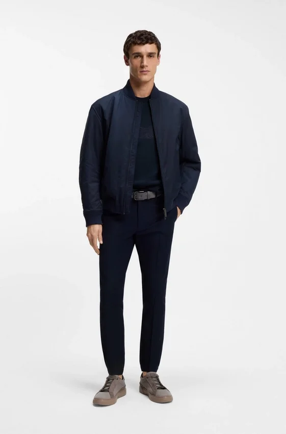 BOSS x ASTON MARTIN sweatshirt with wing detail BOSS x ASTON MARTIN sweatshirt with wing detail
