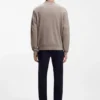 BOSS x ASTON MARTIN sweatshirt with wing detail BOSS x ASTON MARTIN sweatshirt with wing detail