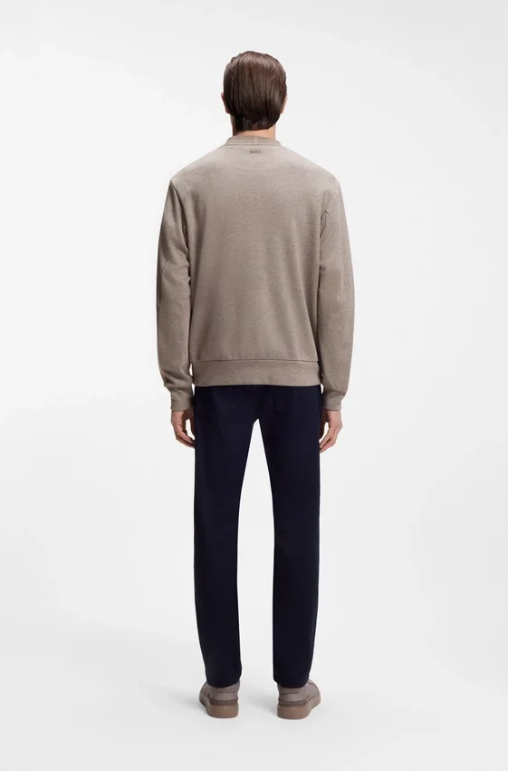 BOSS x ASTON MARTIN sweatshirt with wing detail BOSS x ASTON MARTIN sweatshirt with wing detail