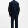 BOSS x ASTON MARTIN sweatshirt with wing detail BOSS x ASTON MARTIN sweatshirt with wing detail