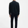 BOSS x ASTON MARTIN sweatshirt with wing detail BOSS x ASTON MARTIN sweatshirt with wing detail