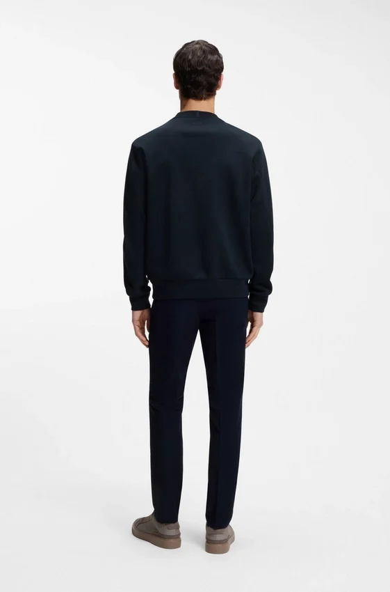 BOSS x ASTON MARTIN sweatshirt with wing detail BOSS x ASTON MARTIN sweatshirt with wing detail