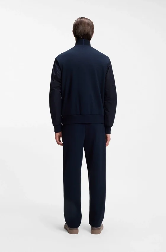 BOSS x ASTON MARTIN sweatshirt with wing detail BOSS x ASTON MARTIN sweatshirt with wing detail