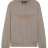 BOSS x ASTON MARTIN sweatshirt with wing detail BOSS x ASTON MARTIN sweatshirt with wing detail
