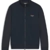 BOSS x ASTON MARTIN sweatshirt with wing detail BOSS x ASTON MARTIN sweatshirt with wing detail