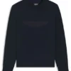 BOSS x ASTON MARTIN sweatshirt with wing detail BOSS x ASTON MARTIN sweatshirt with wing detail