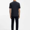 BOSS x ASTON MARTIN T-shirt in wool-cotton jacquard BOSS x ASTON MARTIN T-shirt in wool-cotton jacquard