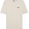BOSS x ASTON MARTIN T-shirt in wool-cotton jacquard BOSS x ASTON MARTIN T-shirt in wool-cotton jacquard