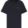 BOSS x ASTON MARTIN T-shirt in wool-cotton jacquard BOSS x ASTON MARTIN T-shirt in wool-cotton jacquard