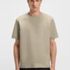 BOSS x ASTON MARTIN T-shirt with embossed logo