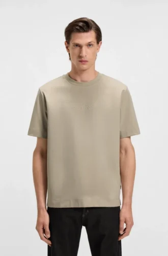 BOSS x ASTON MARTIN T-shirt with embossed logo