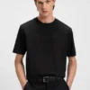 BOSS x ASTON MARTIN T-shirt with embossed logo