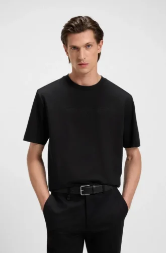 BOSS x ASTON MARTIN T-shirt with embossed logo