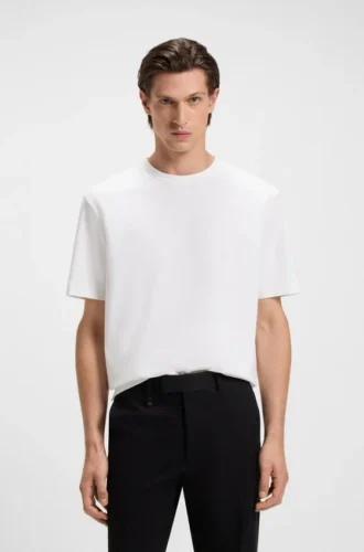 BOSS x ASTON MARTIN T-shirt with embossed logo
