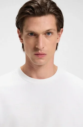 BOSS x ASTON MARTIN T-shirt with embossed logo