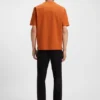 BOSS x ASTON MARTIN T-shirt with embossed logo