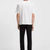 BOSS x ASTON MARTIN T-shirt with embossed logo