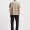 BOSS x ASTON MARTIN T-shirt with embossed logo