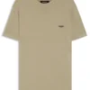 BOSS x ASTON MARTIN T-shirt with nubuck logo BOSS x ASTON MARTIN T-shirt with nubuck logo