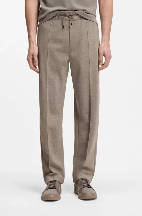 BOSS x ASTON MARTIN tracksuit bottoms with drawcord BOSS x ASTON MARTIN tracksuit bottoms with drawcord