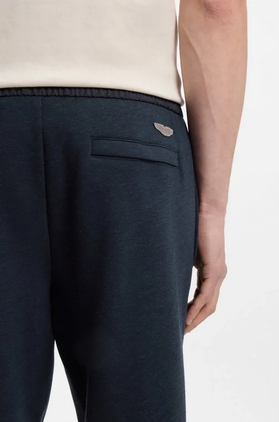 BOSS x ASTON MARTIN tracksuit bottoms with drawcord BOSS x ASTON MARTIN tracksuit bottoms with drawcord