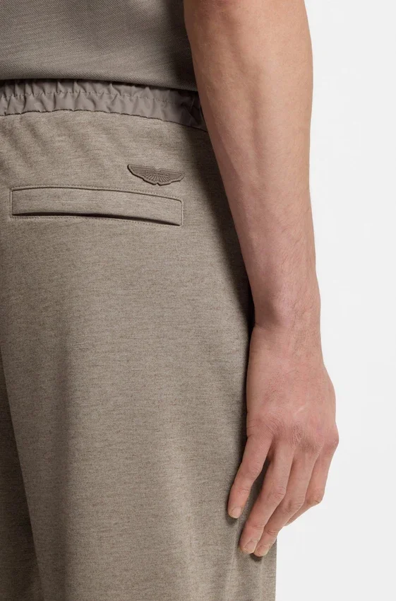 BOSS x ASTON MARTIN tracksuit bottoms with drawcord BOSS x ASTON MARTIN tracksuit bottoms with drawcord