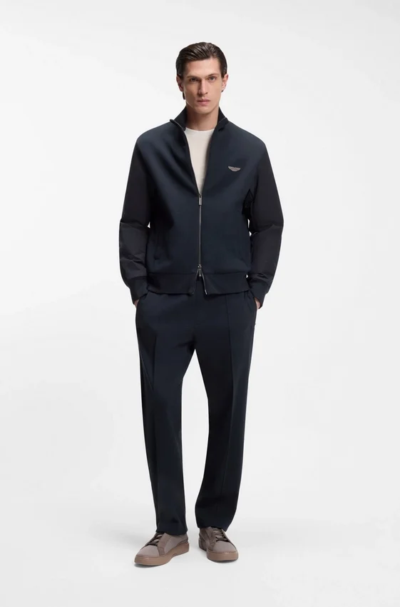 BOSS x ASTON MARTIN tracksuit bottoms with drawcord BOSS x ASTON MARTIN tracksuit bottoms with drawcord