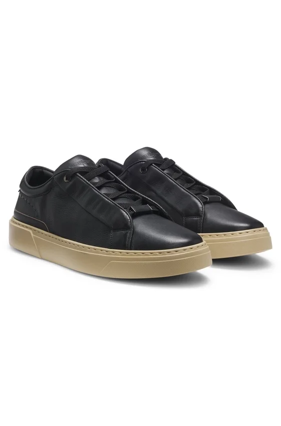 BOSS x ASTON MARTIN trainers in leather BOSS x ASTON MARTIN trainers in leather