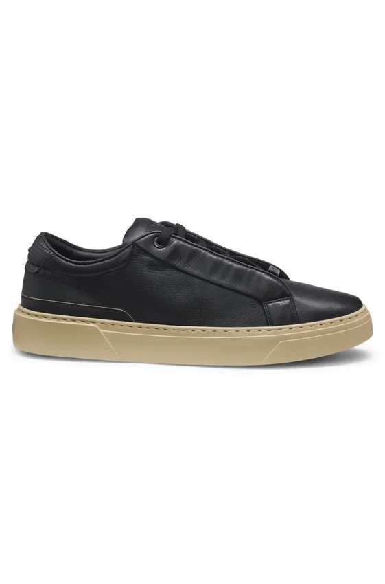 BOSS x ASTON MARTIN trainers in leather BOSS x ASTON MARTIN trainers in leather