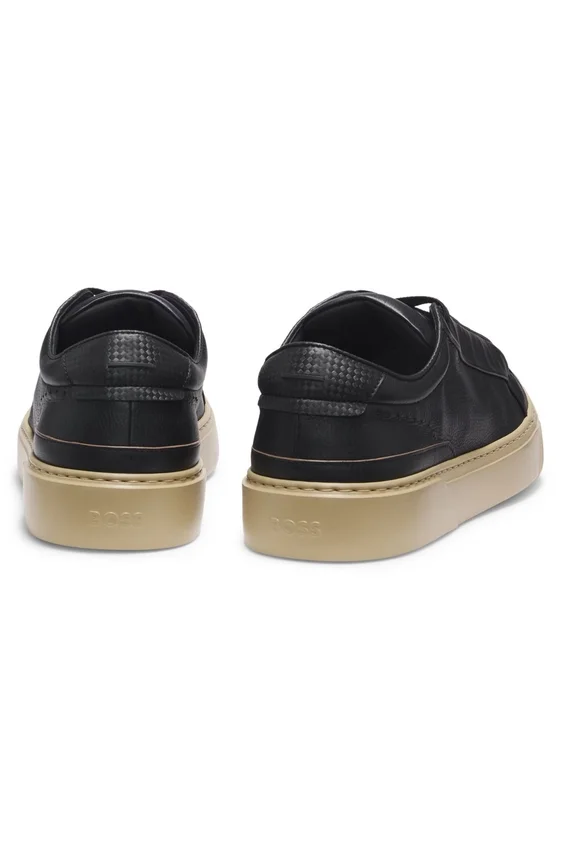 BOSS x ASTON MARTIN trainers in leather BOSS x ASTON MARTIN trainers in leather