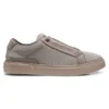 BOSS x ASTON MARTIN trainers with leather trims BOSS x ASTON MARTIN trainers with leather trims