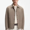 BOSS x ASTON MARTIN wool-blend jacket BOSS x ASTON MARTIN wool-blend jacket