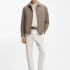 BOSS x ASTON MARTIN wool-blend jacket BOSS x ASTON MARTIN wool-blend jacket