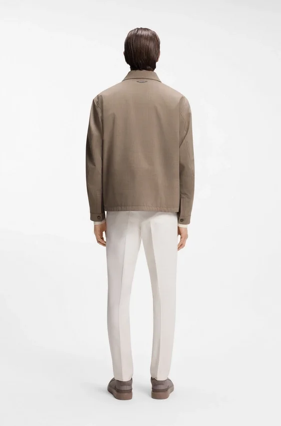 BOSS x ASTON MARTIN wool-blend jacket BOSS x ASTON MARTIN wool-blend jacket