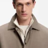 BOSS x ASTON MARTIN wool-blend jacket BOSS x ASTON MARTIN wool-blend jacket