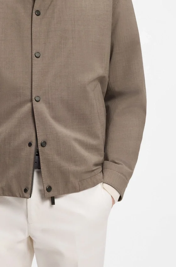 BOSS x ASTON MARTIN wool-blend jacket BOSS x ASTON MARTIN wool-blend jacket