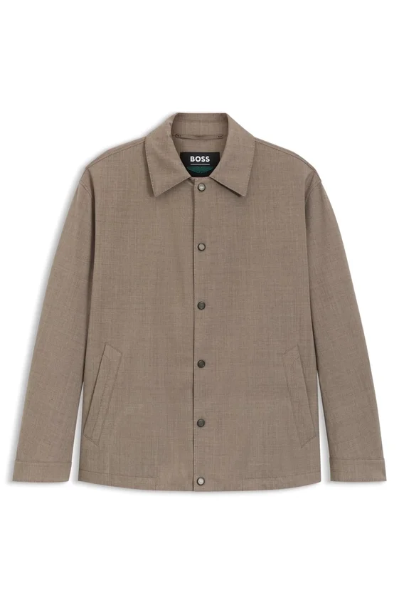 BOSS x ASTON MARTIN wool-blend jacket BOSS x ASTON MARTIN wool-blend jacket
