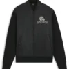 BOSS x DALLAS COWBOYS bomber jacket with helmet graphic