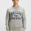 BOSS x DALLAS COWBOYS sweatshirt with helmet graphic