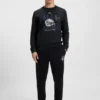 BOSS x DALLAS COWBOYS sweatshirt with helmet graphic