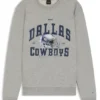 BOSS x DALLAS COWBOYS sweatshirt with helmet graphic