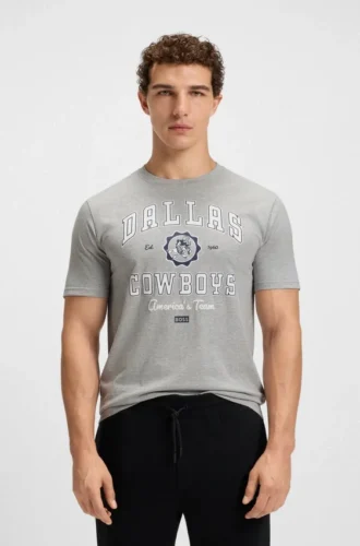 BOSS x DALLAS COWBOYS T-shirt with alternative logo