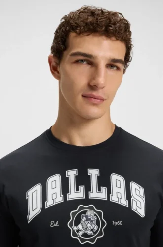 BOSS x DALLAS COWBOYS T-shirt with alternative logo
