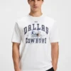 BOSS x DALLAS COWBOYS T-shirt with helmet graphic
