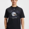 BOSS x DALLAS COWBOYS T-shirt with helmet graphic