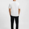 BOSS x DALLAS COWBOYS T-shirt with helmet graphic