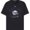 BOSS x DALLAS COWBOYS T-shirt with helmet graphic