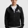 BOSS x DALLAS COWBOYS zip-up hoodie with alternative logo